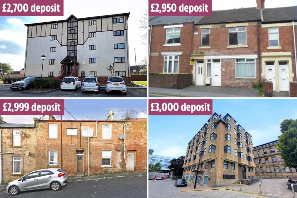 These homes cost less than £30,000