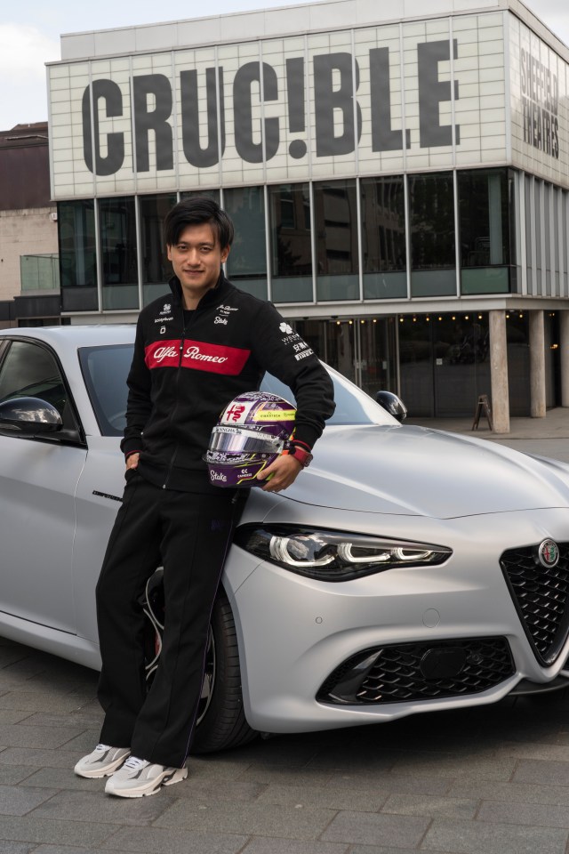 Zhou Guanyu talks about how his favourite track is Silverstone, even after an accident