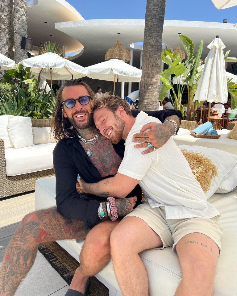 Sam says his BFF Pete Wicks is the first person he calls if he needs help