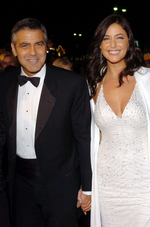 Lisa had a five-year relationship with George Clooney