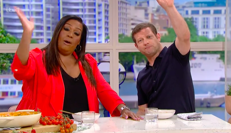 Alison Hammond and Dermot O’Leary have confirmed they will be returning on Tuesday