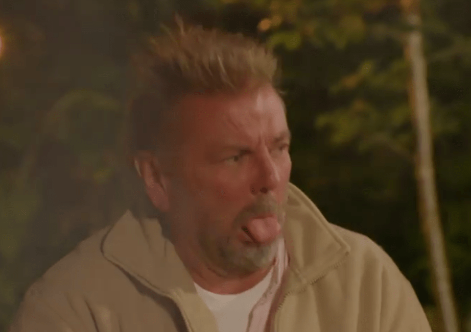 Martin Roberts took just one small sip and wasn't impressed