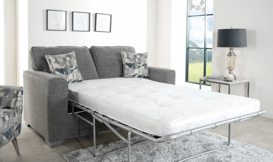  The Inspire Malton sofa is manufactured entirely in the UK