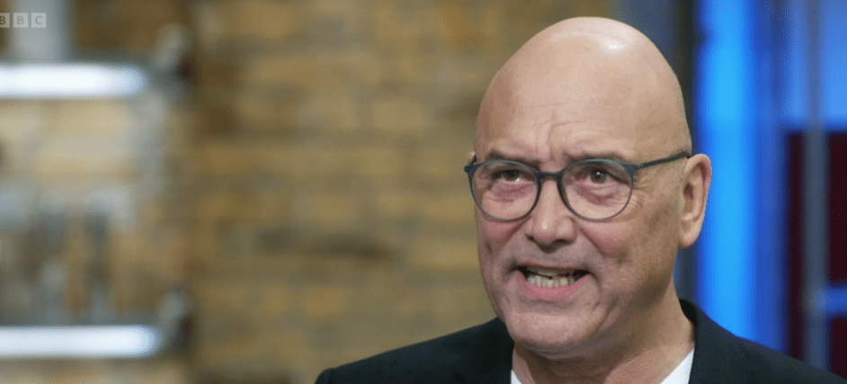 Gregg Wallace was absent from MasterChef