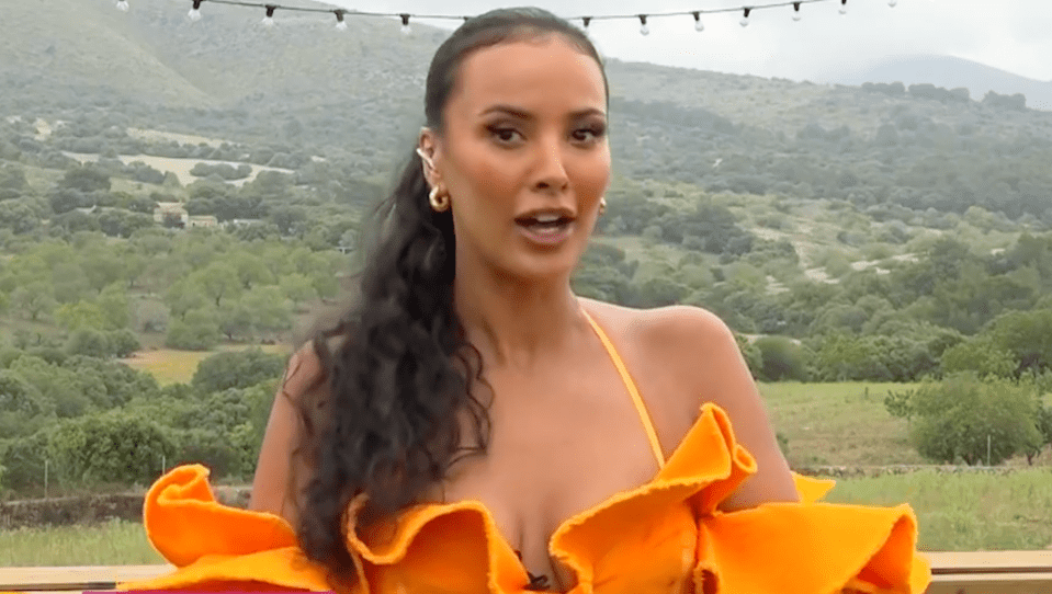 Maya Jama announced the surprise news on GMB