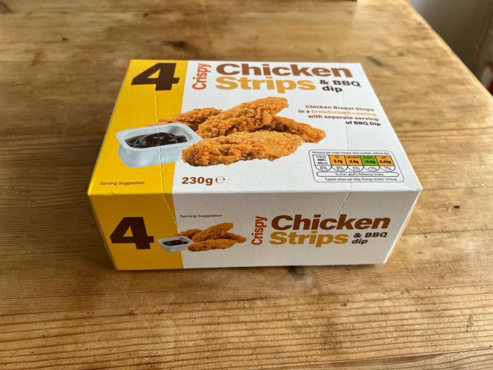 I gave Aldi’s Chicken Selects dupes a 9/10