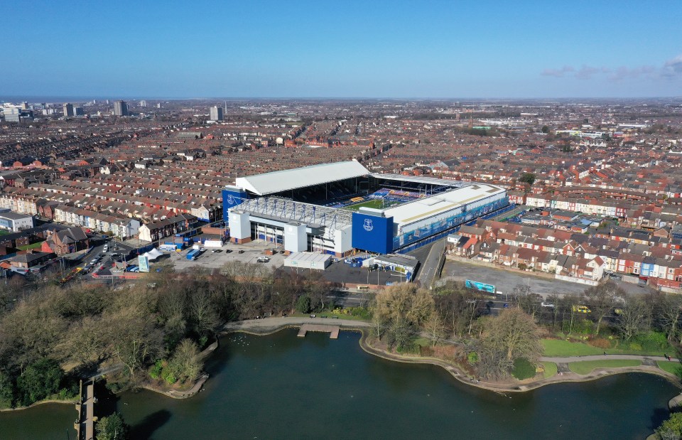 Everton are reportedly on the brink of being sold