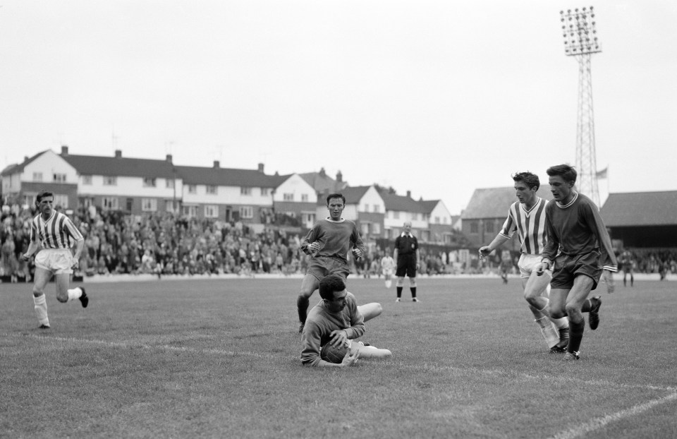 The Seagulls first moved into the ground in 1902