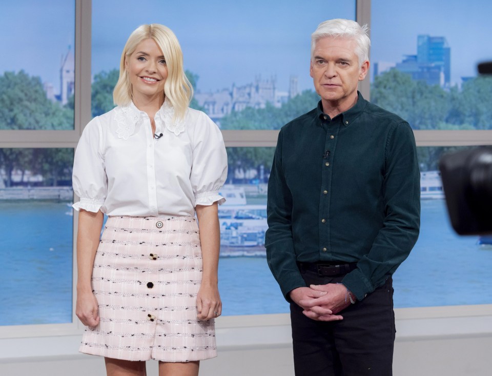 Holly Willoughby will continue to present This Morning