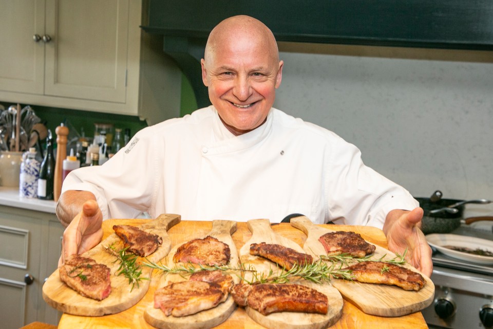 Aldo Zilli tried out eight different sirloin steaks and rated them out of five