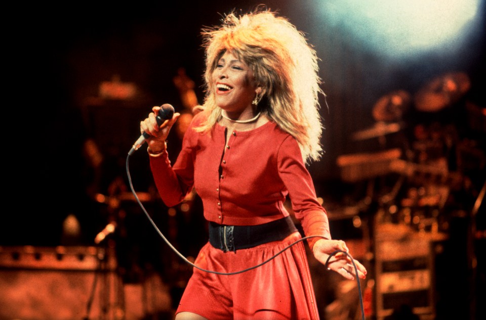 Tina became a music legend with a career that spanned five decades