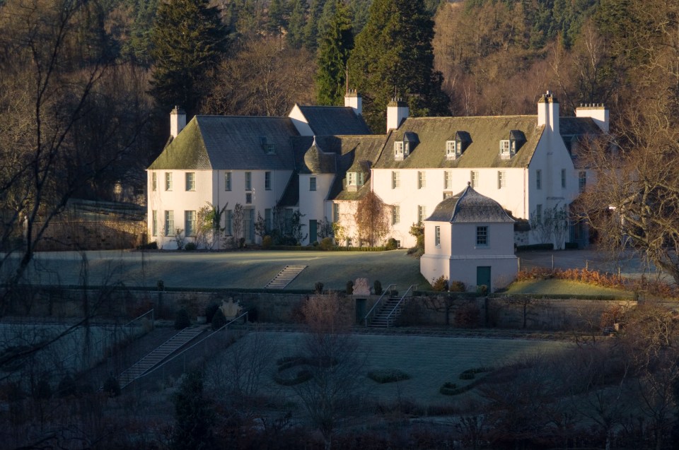 The King prefers Birkhall at the Balmoral Estate rather than the castle