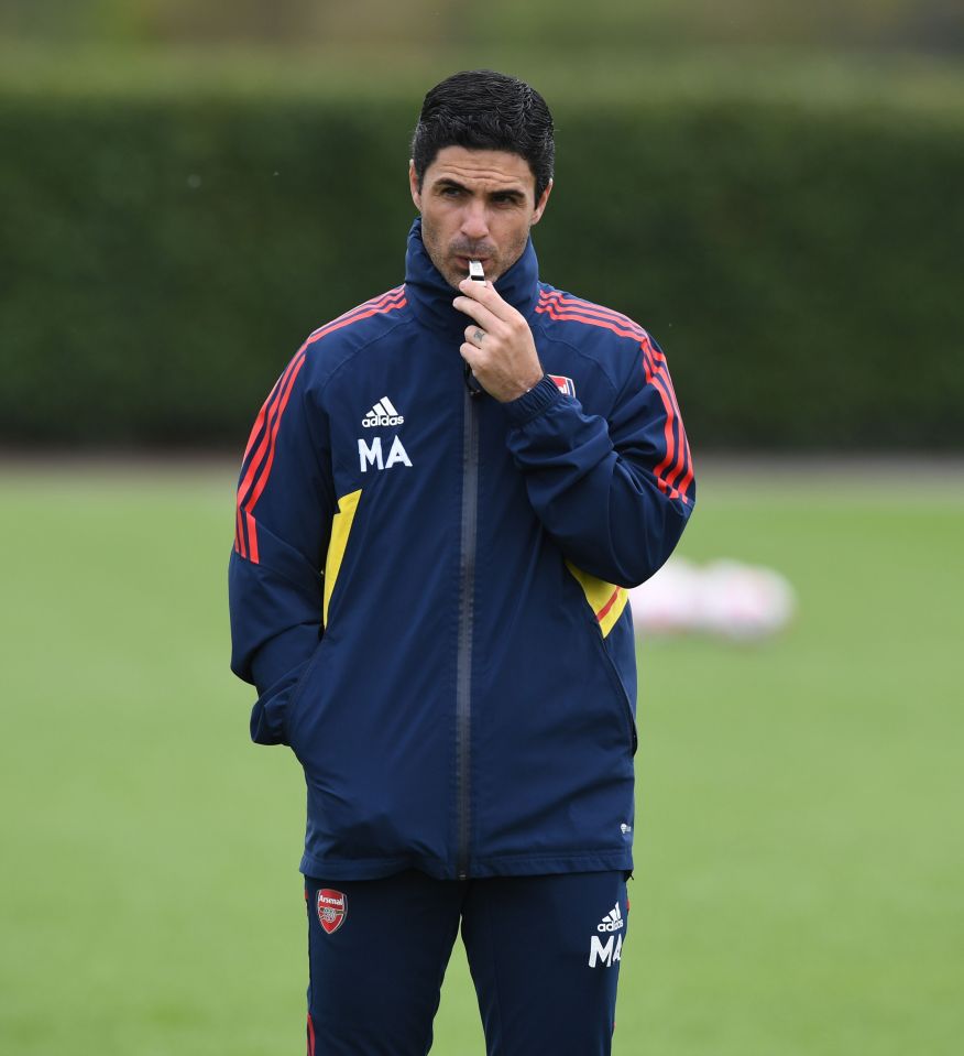 Mikel Arteta is attempting to end the Gunners' title drought