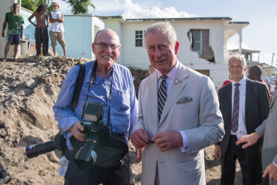 Arthur Edwards plans to complete a career ambition - and take a photo of Charles wearing the crown as King