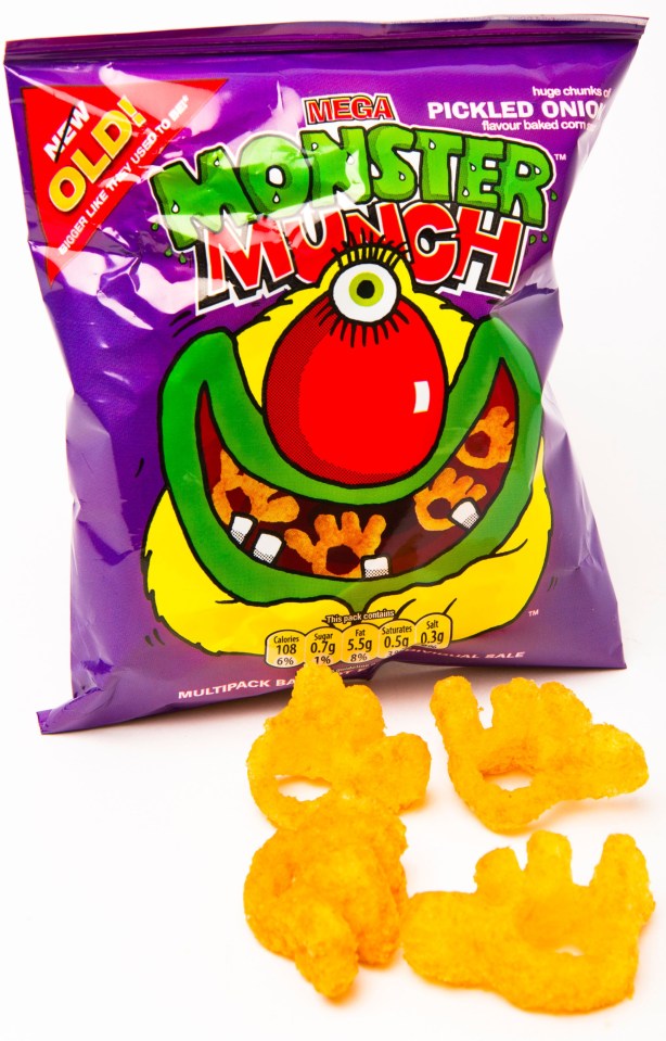 Monster Munch fans might be naturally brave and resilient and have a thirst for adrenaline