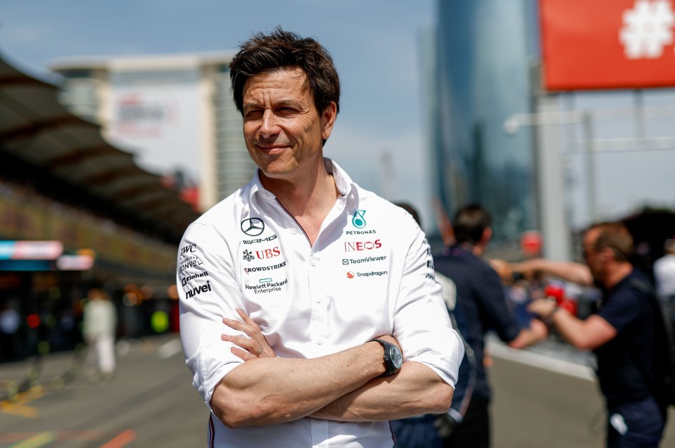 Team Principal Wolff has taken up a teaching role with Havard University