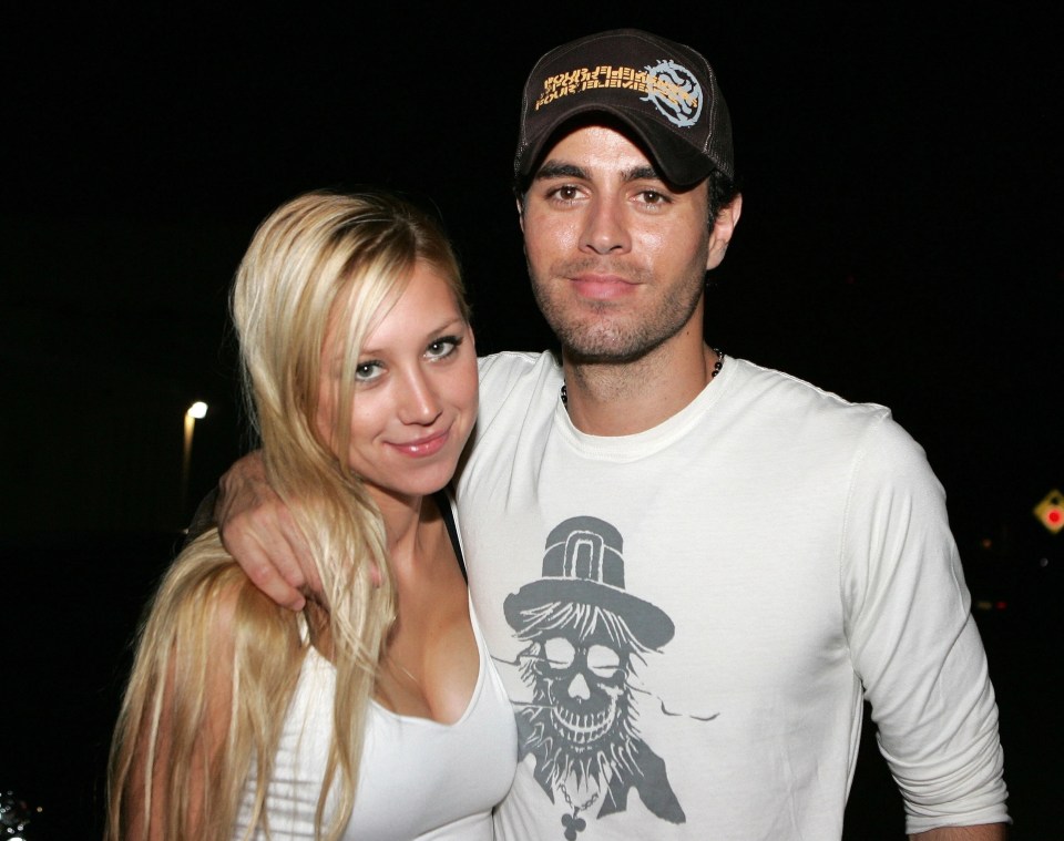 Kournikova lives privately with pop star partner Enrique Iglesias