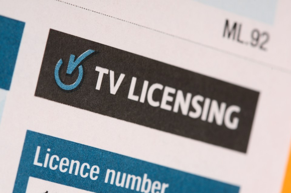 The cost of a TV licence goes up in April