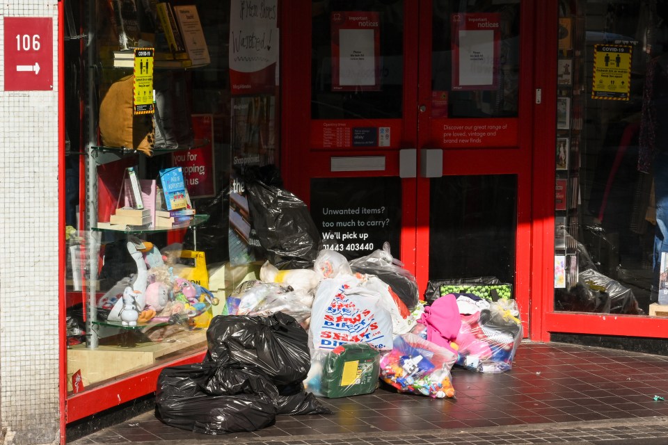 Locals are worried that visitors are being put off coming to the town