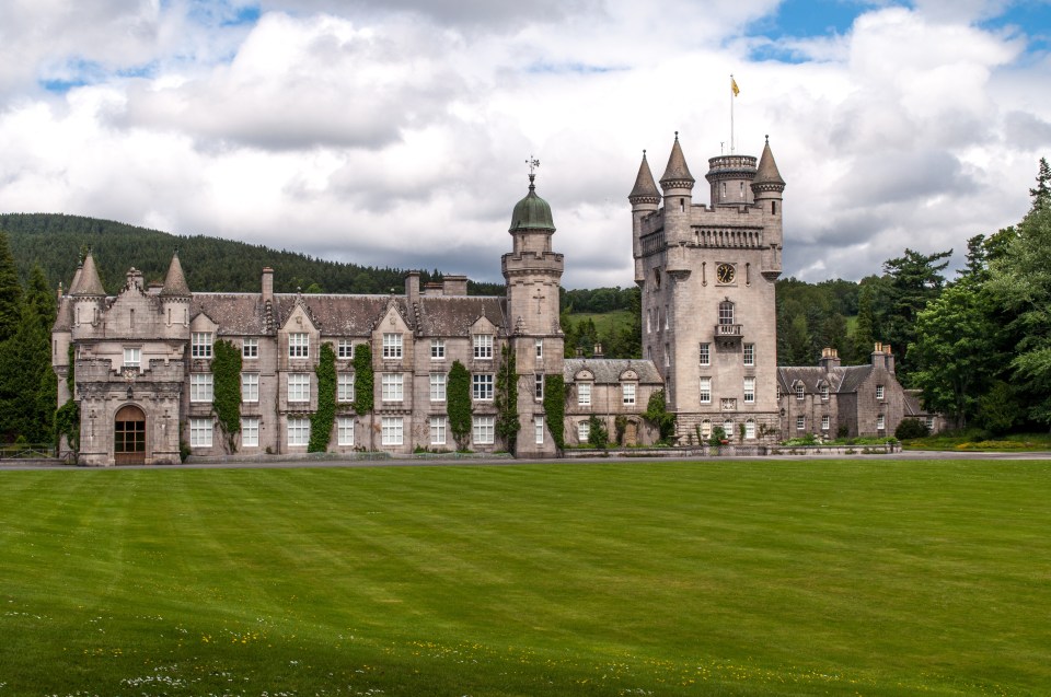 Balmoral Castle has 52 bedrooms