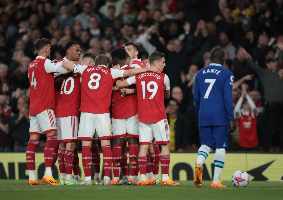 Arsenal's faint title hopes remain alive after a much-needed win