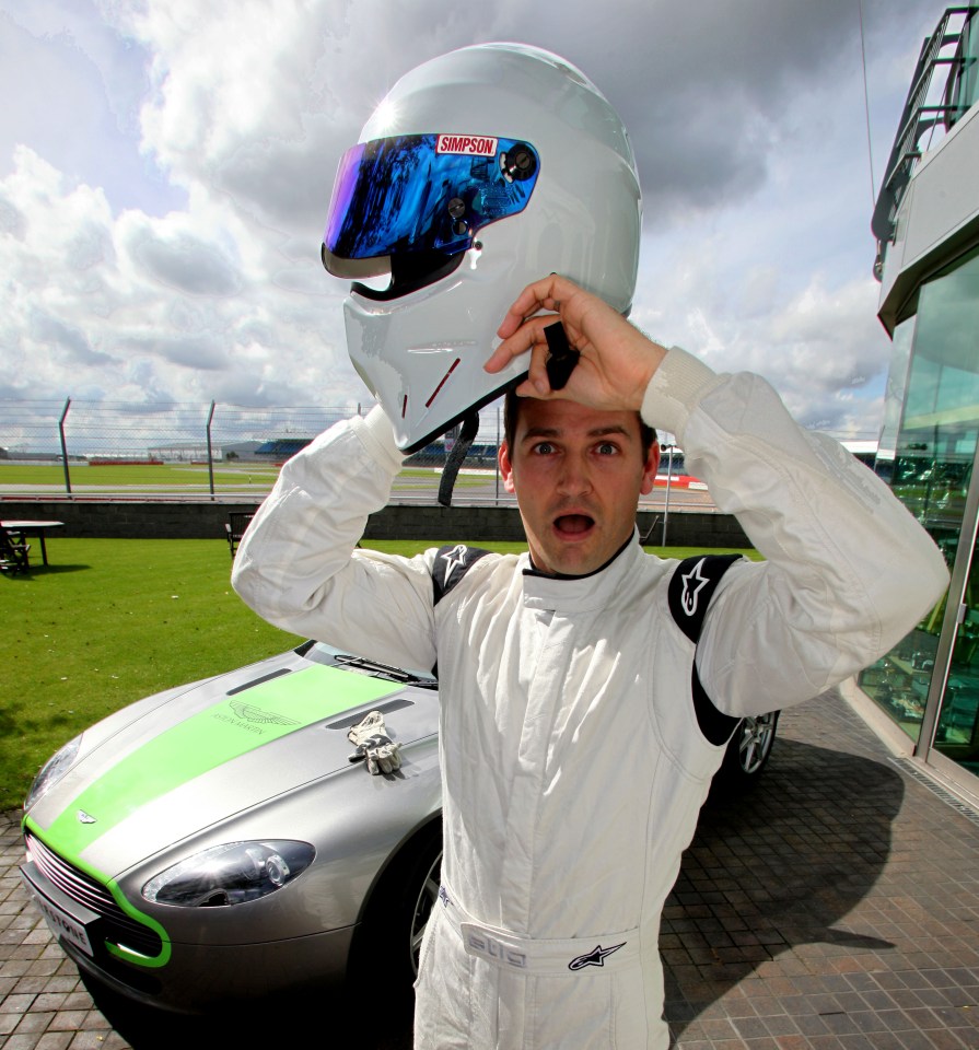 Ben Collins, who was one of The Stig characters, earned £1.1m