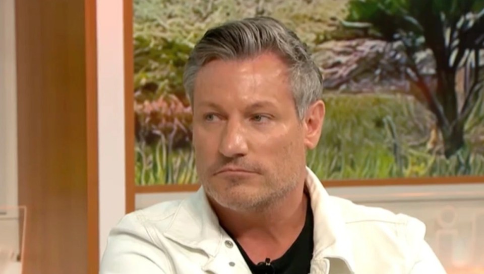 Dean Gaffney has hinted at a secret feud in camp after his jungle exit