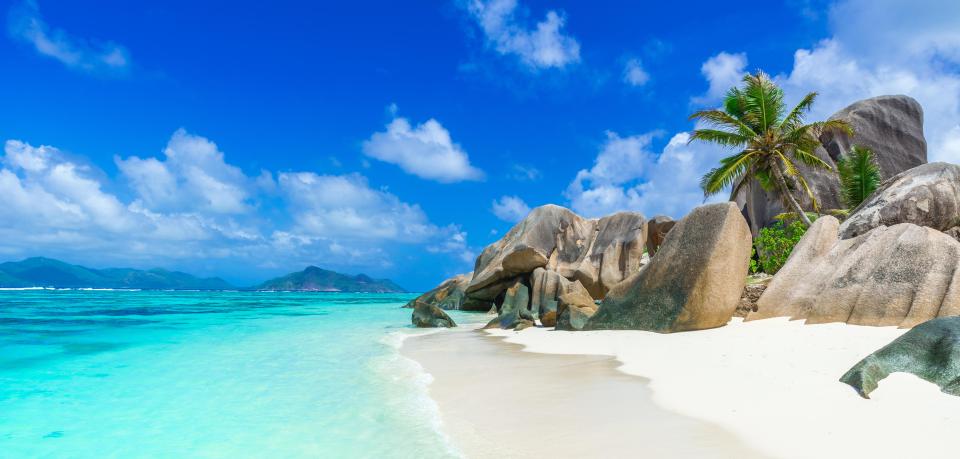 Source D'Argen in the Seychelles was named the world's second-best beach