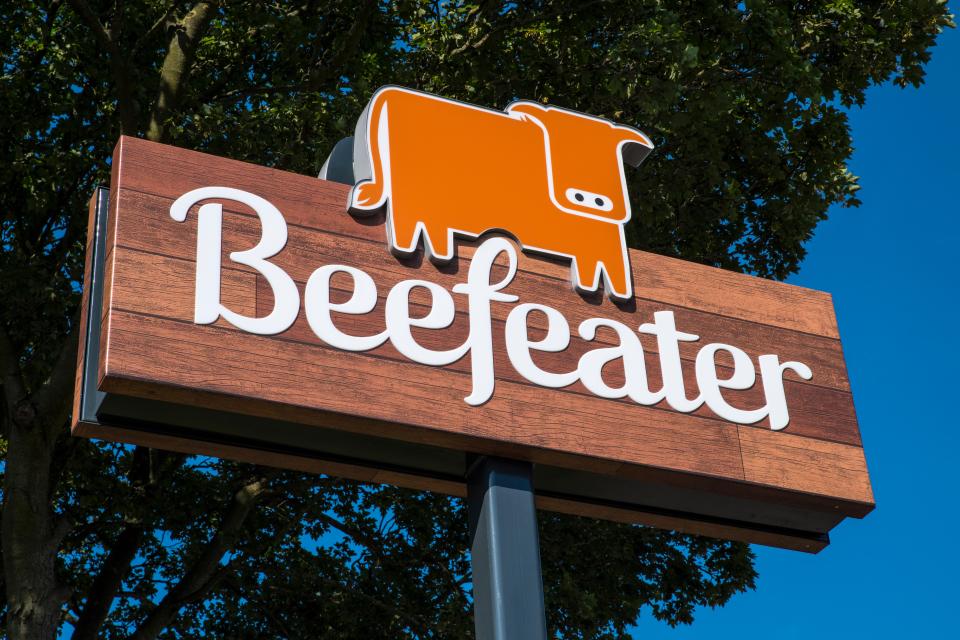 Whitbread are reportedly weighing up selling off its oldest brand, Beefeater