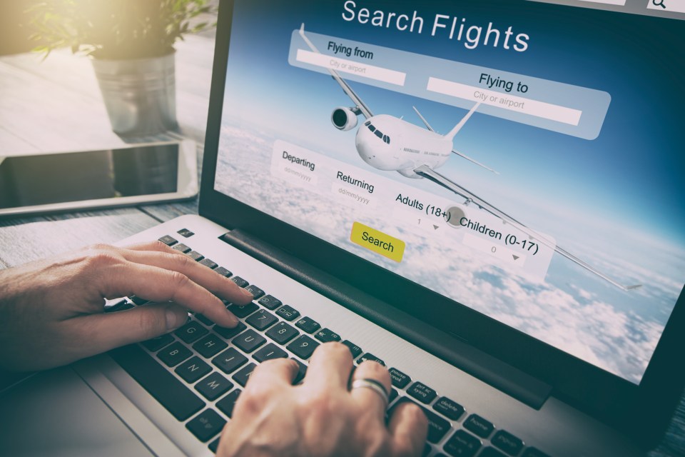 Money Saving Expert recommend checking each flight individually before booking