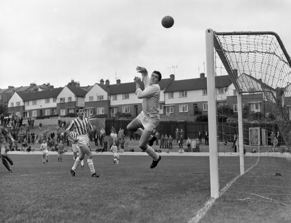 Brighton's old home staged Olympic football in 1948