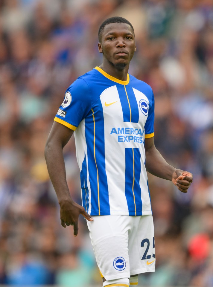 Moises Caicedo has played a huge role in helping Brighton seal European football