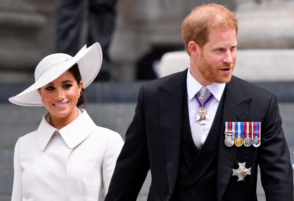 Harry and Meghan were stripped of their security after leaving the royal family