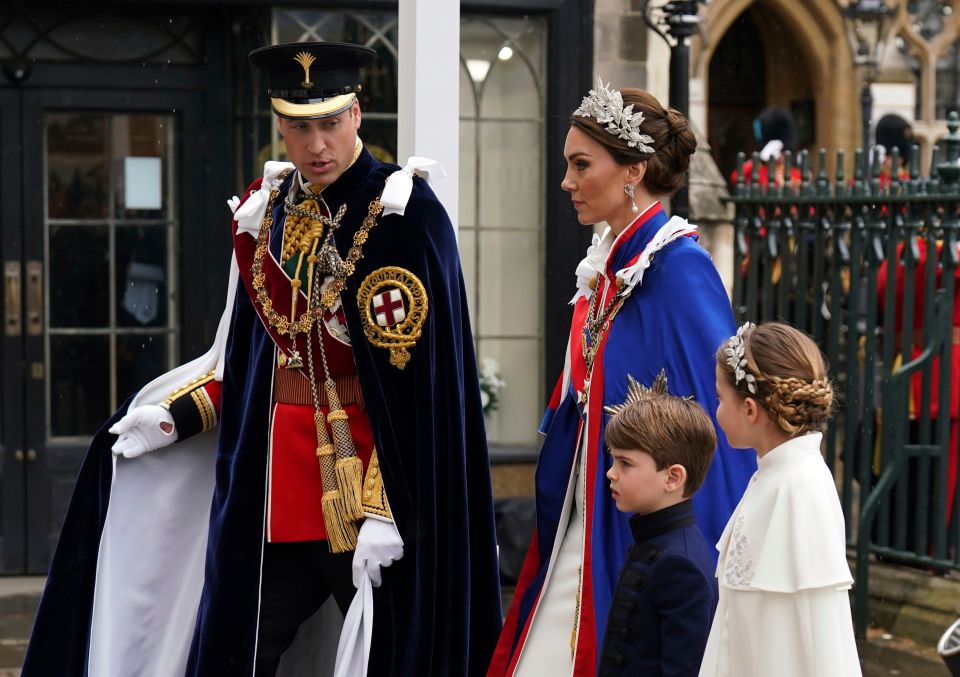 The Prince of Wales paid homage to his father King Charles at the coronation on May 6