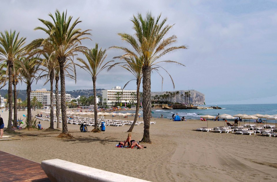 The woman was reportedly holidaying in the Costa Blanca region