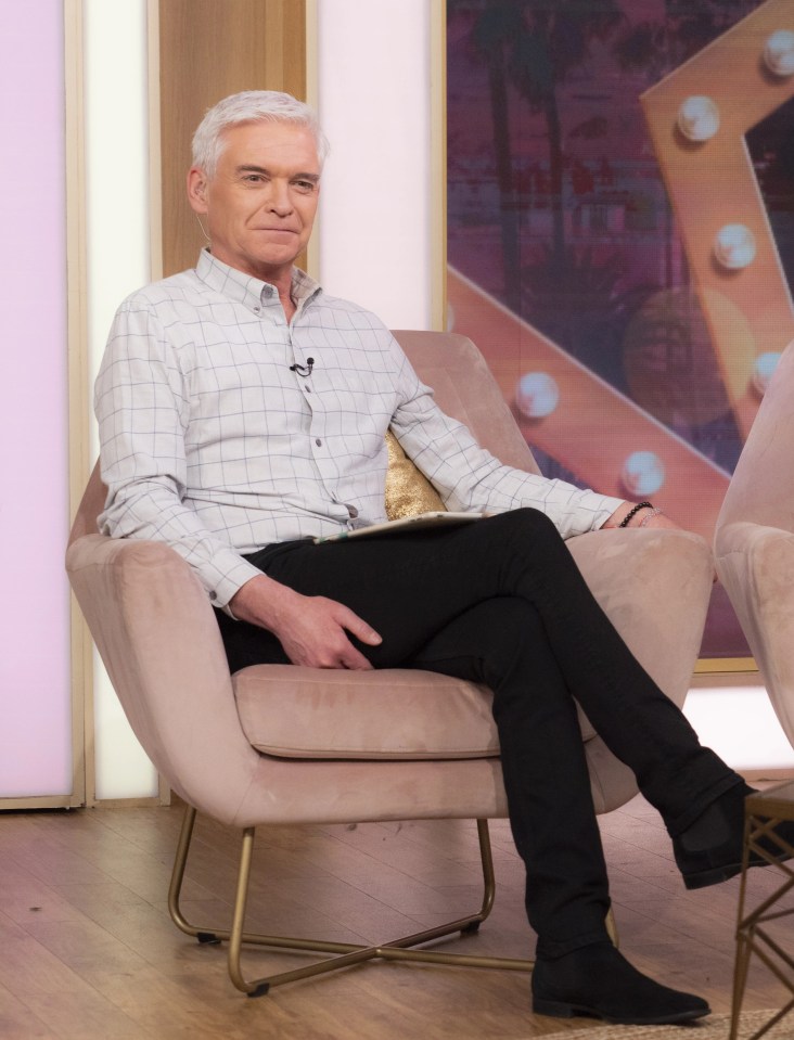 Eight ITV stars are said to have complained about Phil’s behaviour and his affair