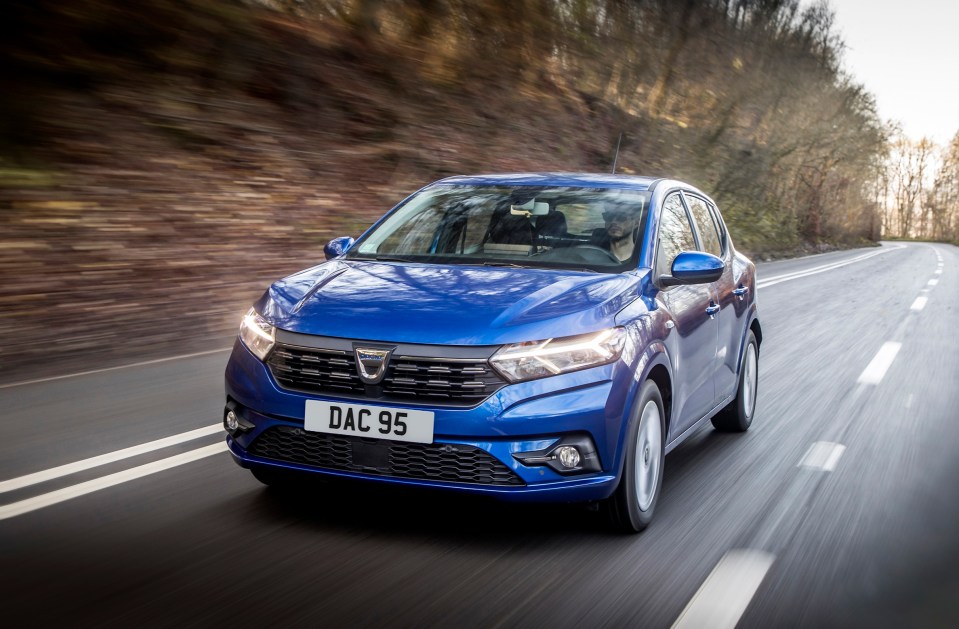 The Dacia Sandero is a bargain compared to some of its rivals