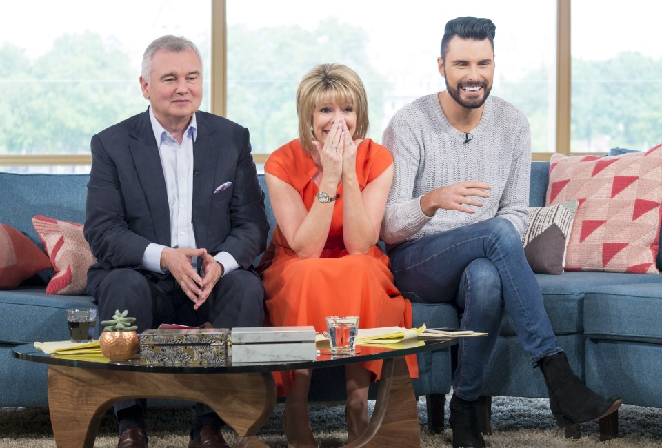 Following his first few appearances on the ITV daytime show he became close with Eamonn Holmes and Ruth Langsford, who previously hosted on Fridays