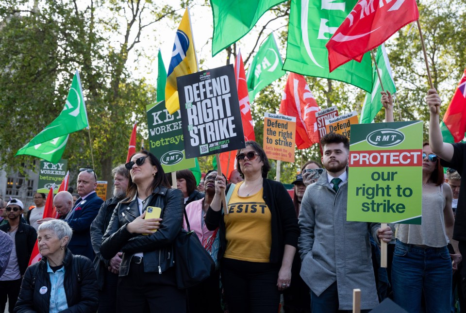 The latest crippling rail strikes will only heap yet more misery on ordinary families trying to get on with their lives in tough times