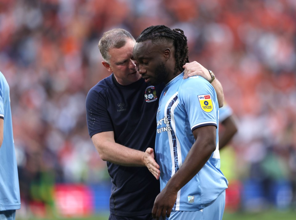 Coventry have slammed racist abuse aimed at Fankaty Dabo after his play-off penalty miss