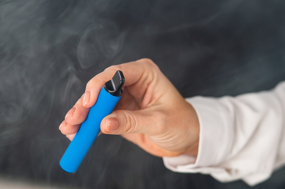 Illegal vapes were found to have dangerous levels of toxic metals