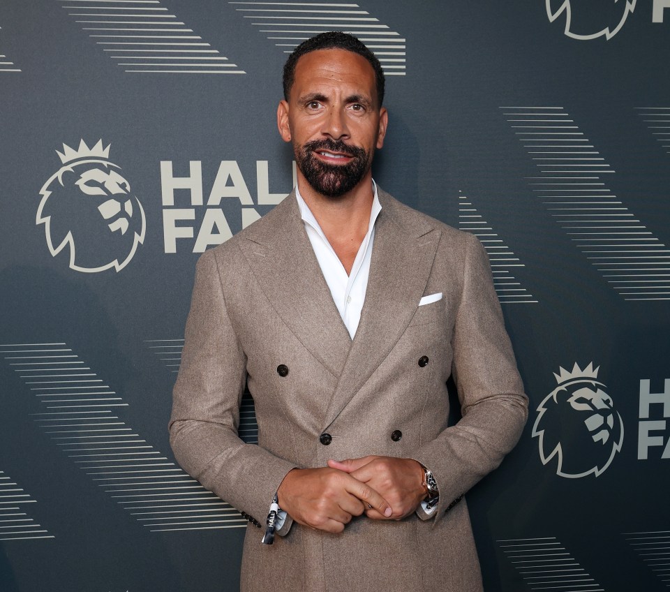 Rio Ferdinand is now a successful pundit