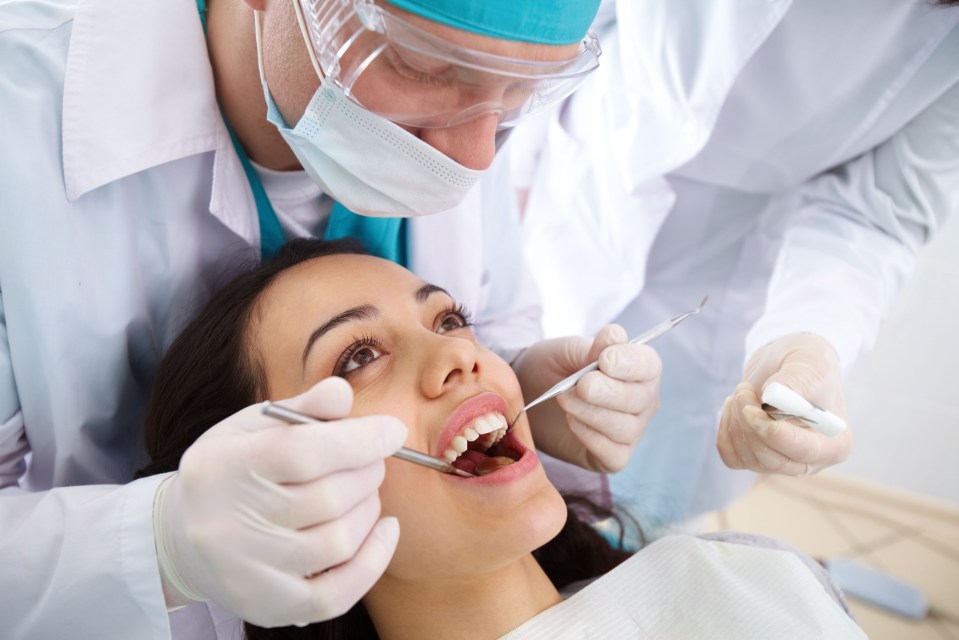 The number of dentists working in NHS has fallen for the second year in a row