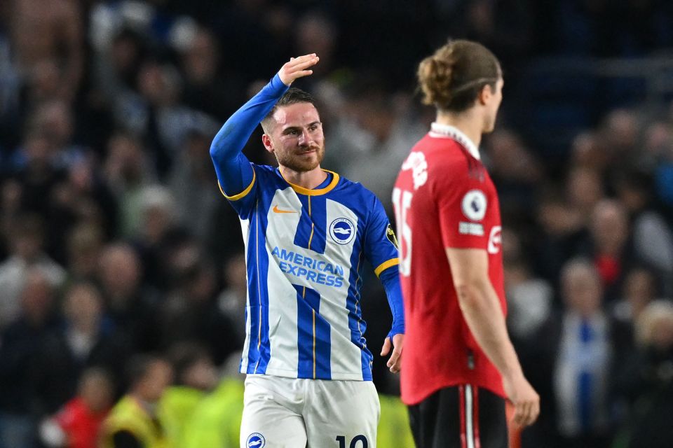 Brighton's charge towards the Europa League rumbles on