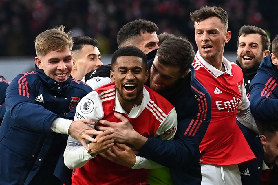 Reiss Nelson's winner against Bournemouth prompted an FA probe