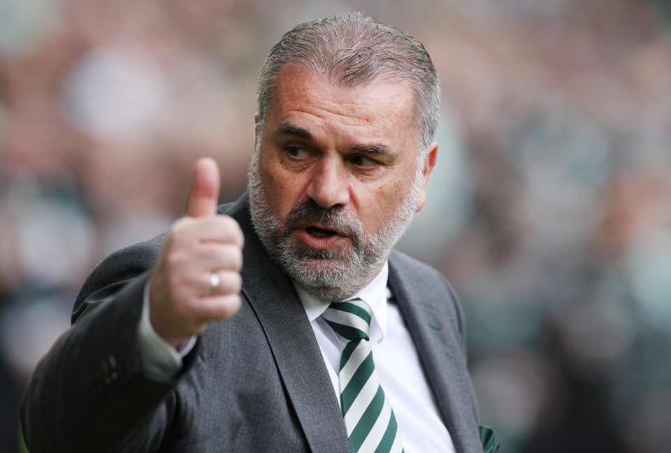 Tottenham are considering a shock move for Celtic boss Ange Postecoglou