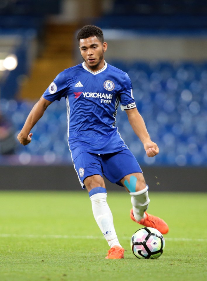 Jay Dasilva won the lot with Chelsea’s youth team