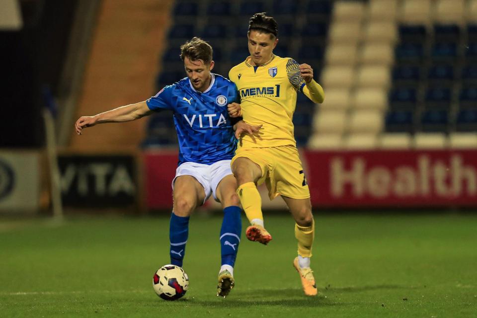 Masterson reckons he's played his best football ever on loan for Gillingham and has now joined the Kent side permanently