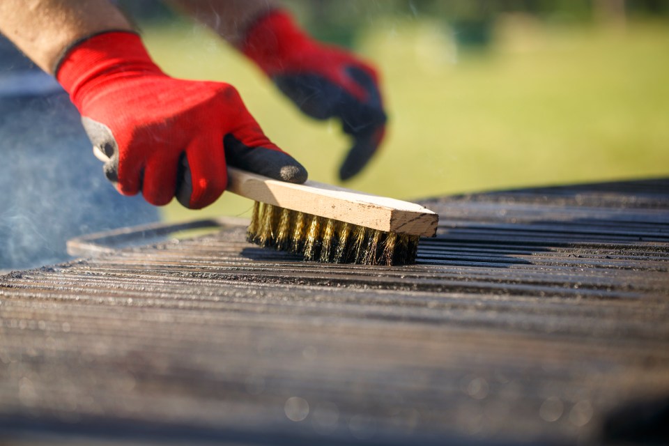 You could catch a number of nasty diseases from a dirty barbecue