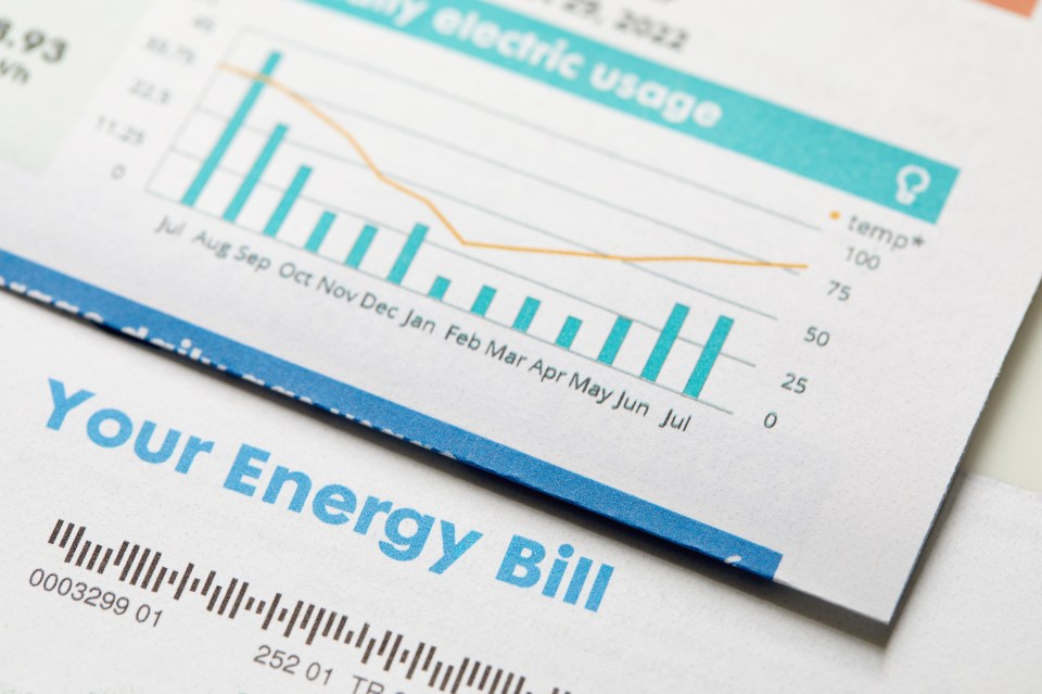 Energy bills are set to fall by £426 from July